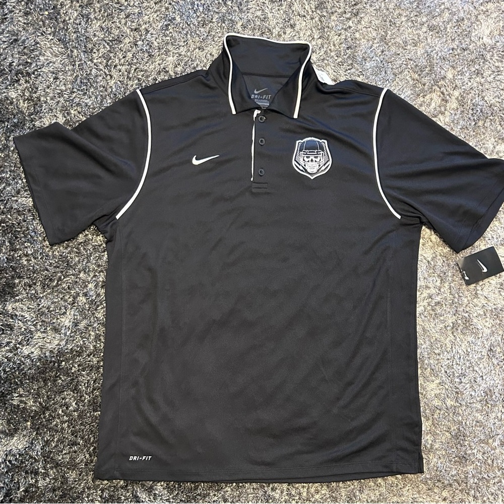 Raiders nike button up